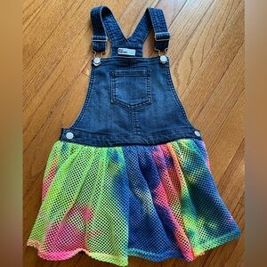 Epic threads girls overall skirt